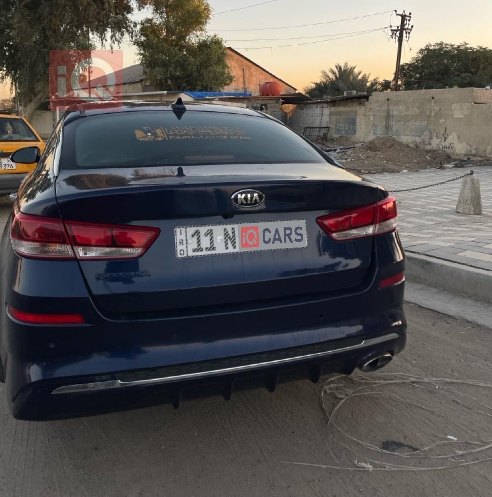 كيا اوبتيما